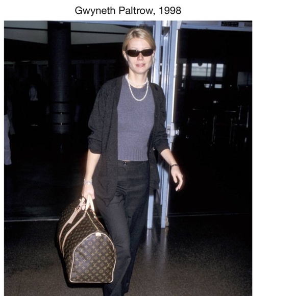 Info Page: Louis Vuitton Keepall Bandouliere Vs Standard Keepall - Picture 8 of 10